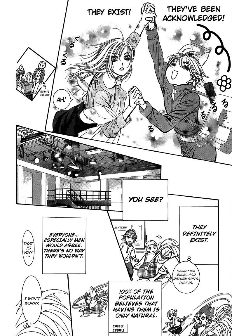 Skip Beat! Chapter 241 page 24 - Chapter 241: The Cause for Worry