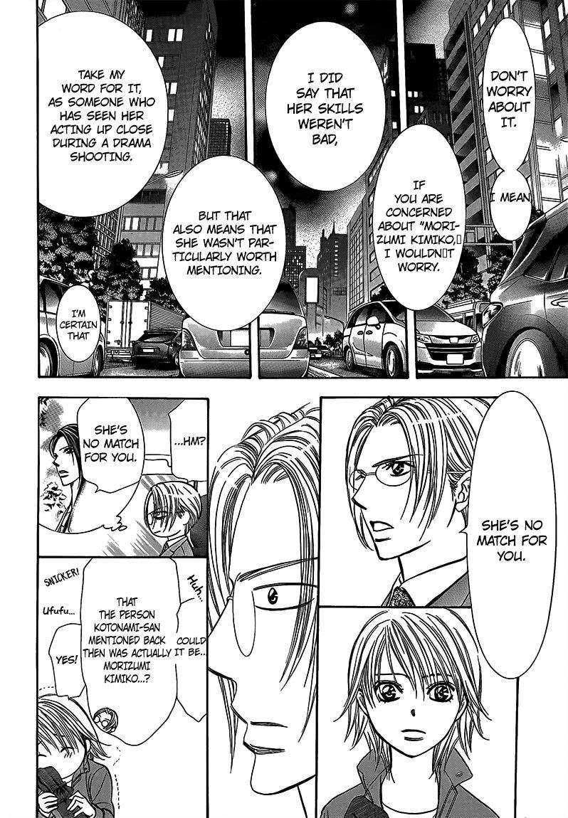 Skip Beat! Chapter 241 page 28 - Chapter 241: The Cause for Worry
