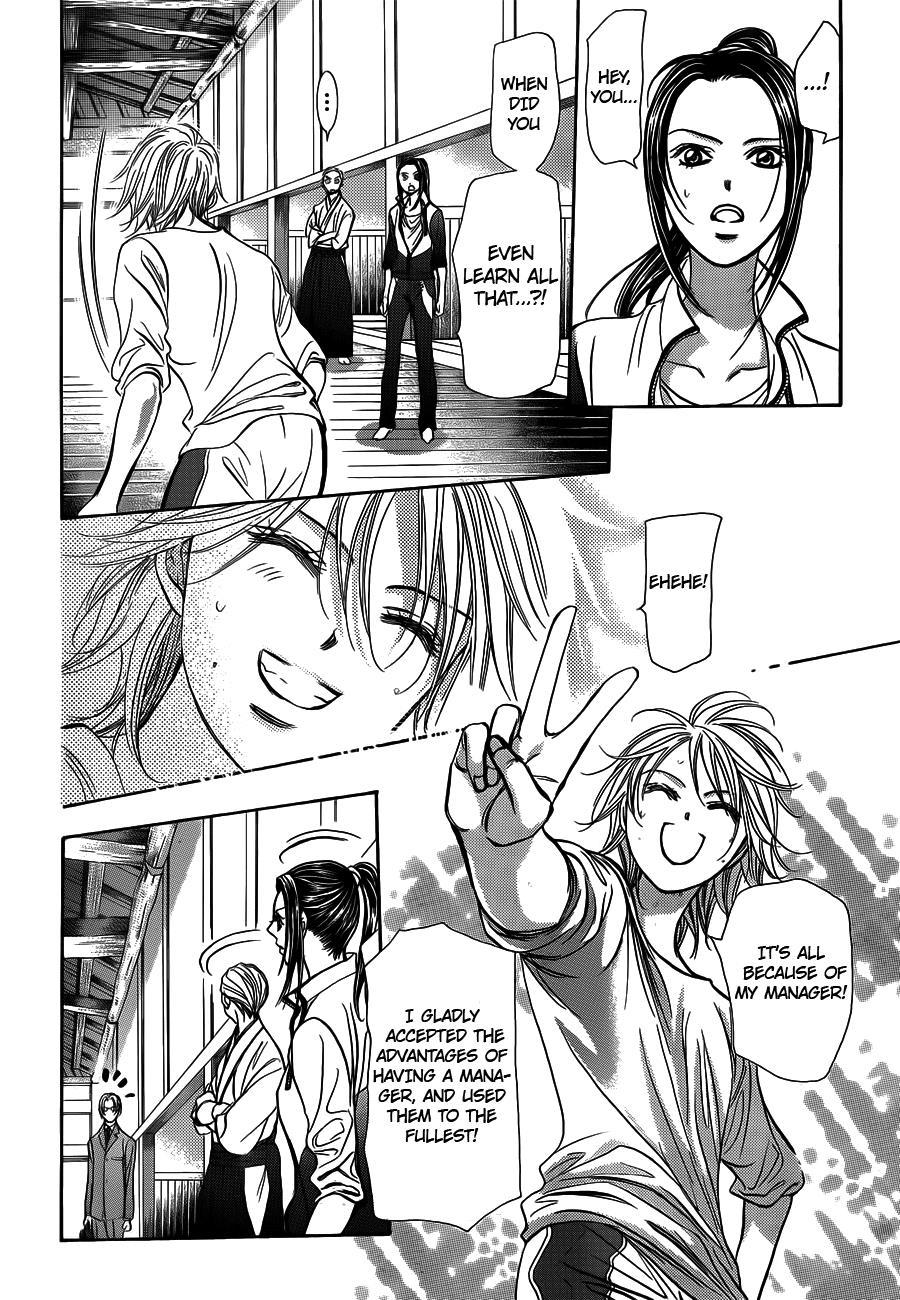 Skip Beat! Chapter 241 page 4 - Chapter 241: The Cause for Worry