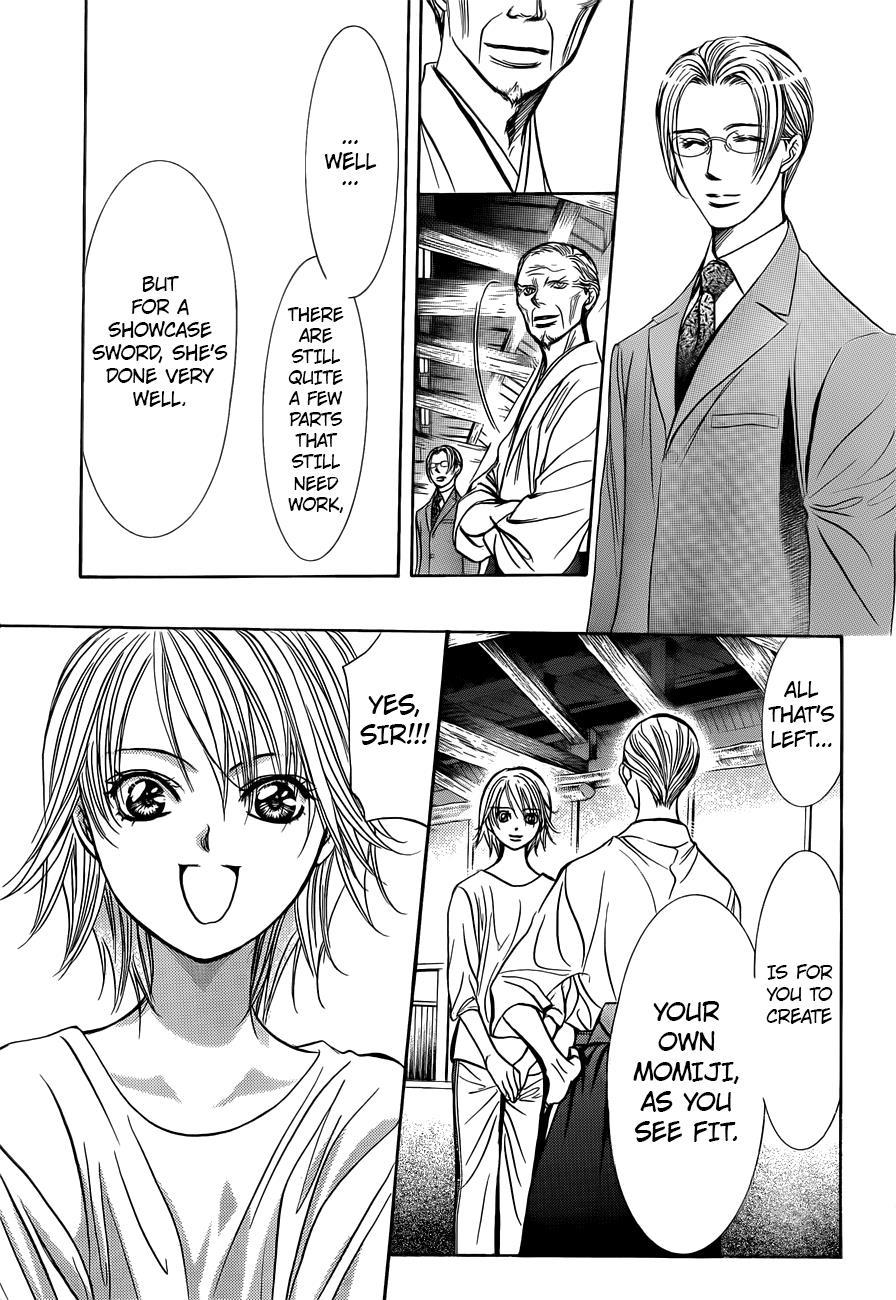 Skip Beat! Chapter 241 page 5 - Chapter 241: The Cause for Worry