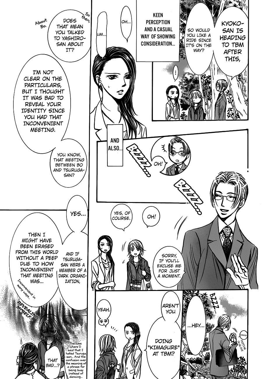 Skip Beat! Chapter 241 page 9 - Chapter 241: The Cause for Worry