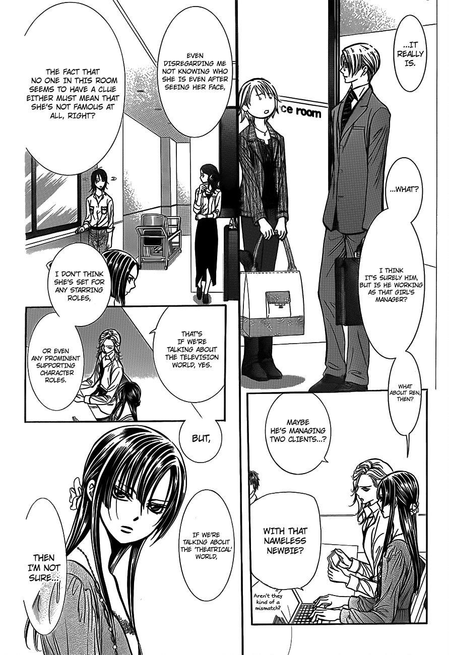 Skip Beat! Chapter 242 page 18 - Chapter 242