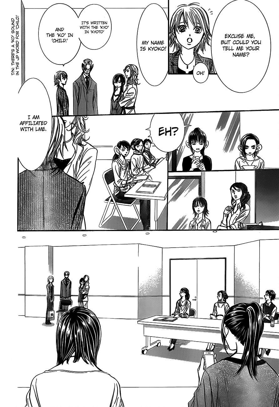 Skip Beat! Chapter 242 page 22 - Chapter 242