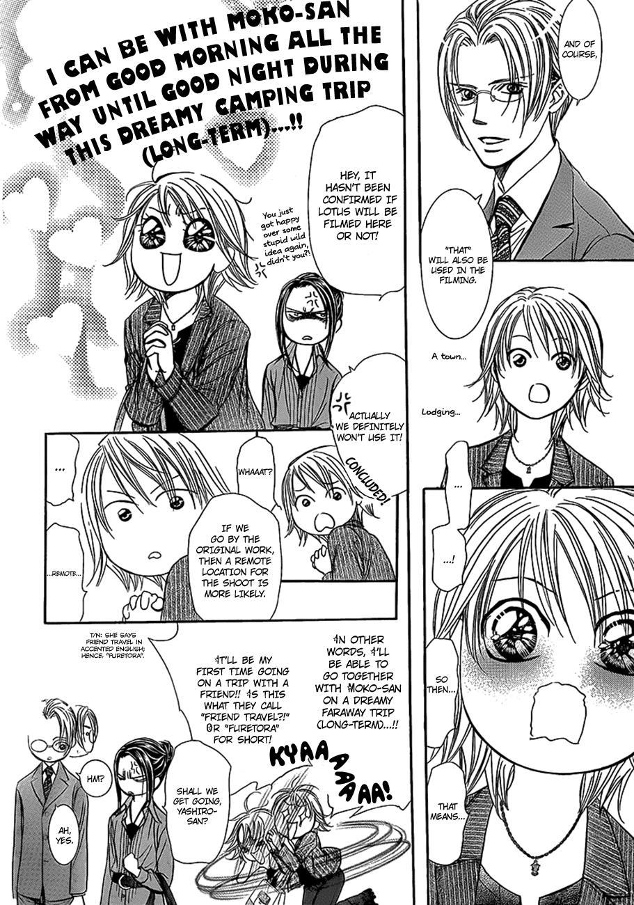 Skip Beat! Chapter 242 page 8 - Chapter 242