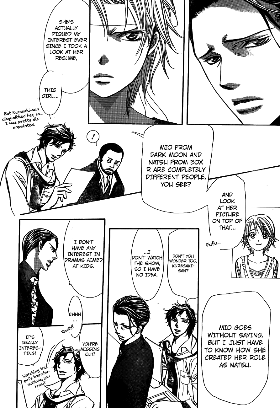 Skip Beat! Chapter 243 page 25 - Chapter 243