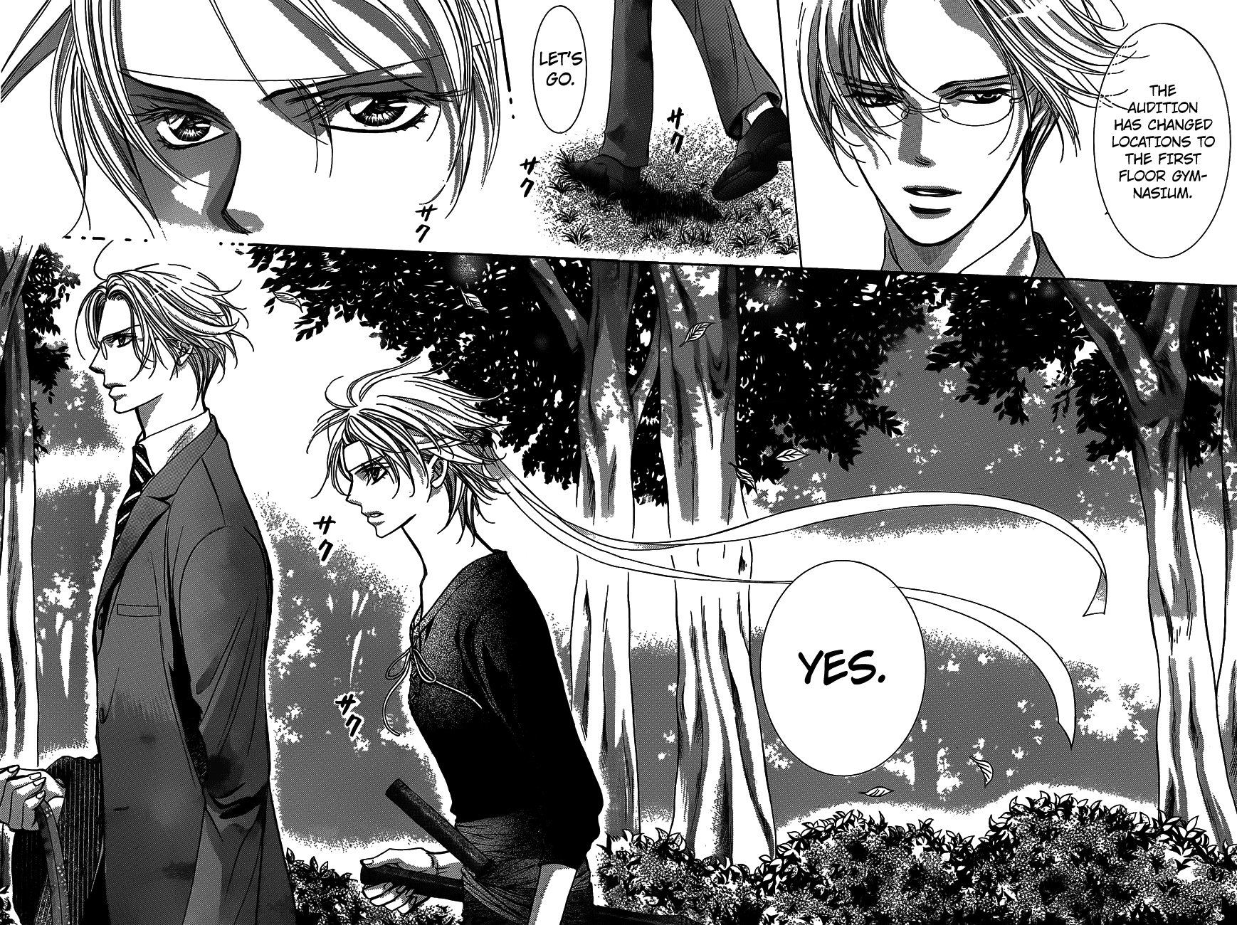 Skip Beat! Chapter 243 page 8 - Chapter 243
