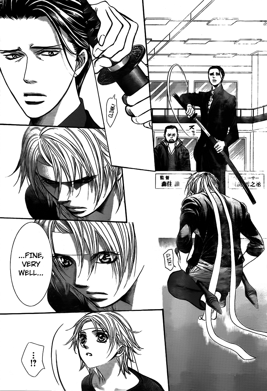 Skip Beat! Chapter 244 page 27 - Chapter 244