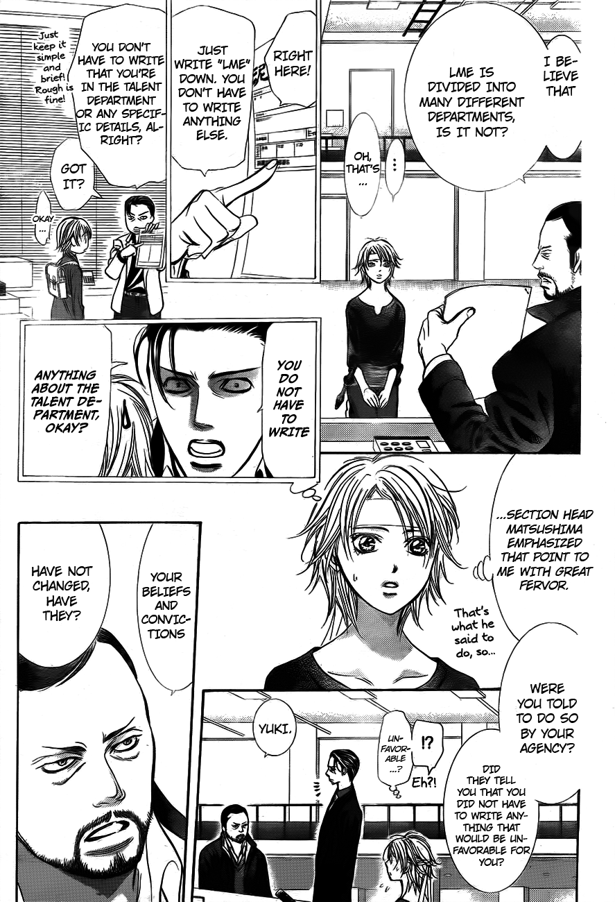 Skip Beat! Chapter 244 page 29 - Chapter 244