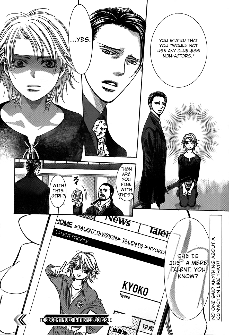 Skip Beat! Chapter 244 page 30 - Chapter 244