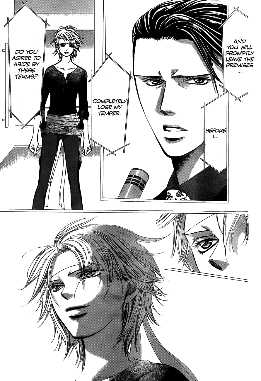 Skip Beat! Chapter 244 page 5 - Chapter 244