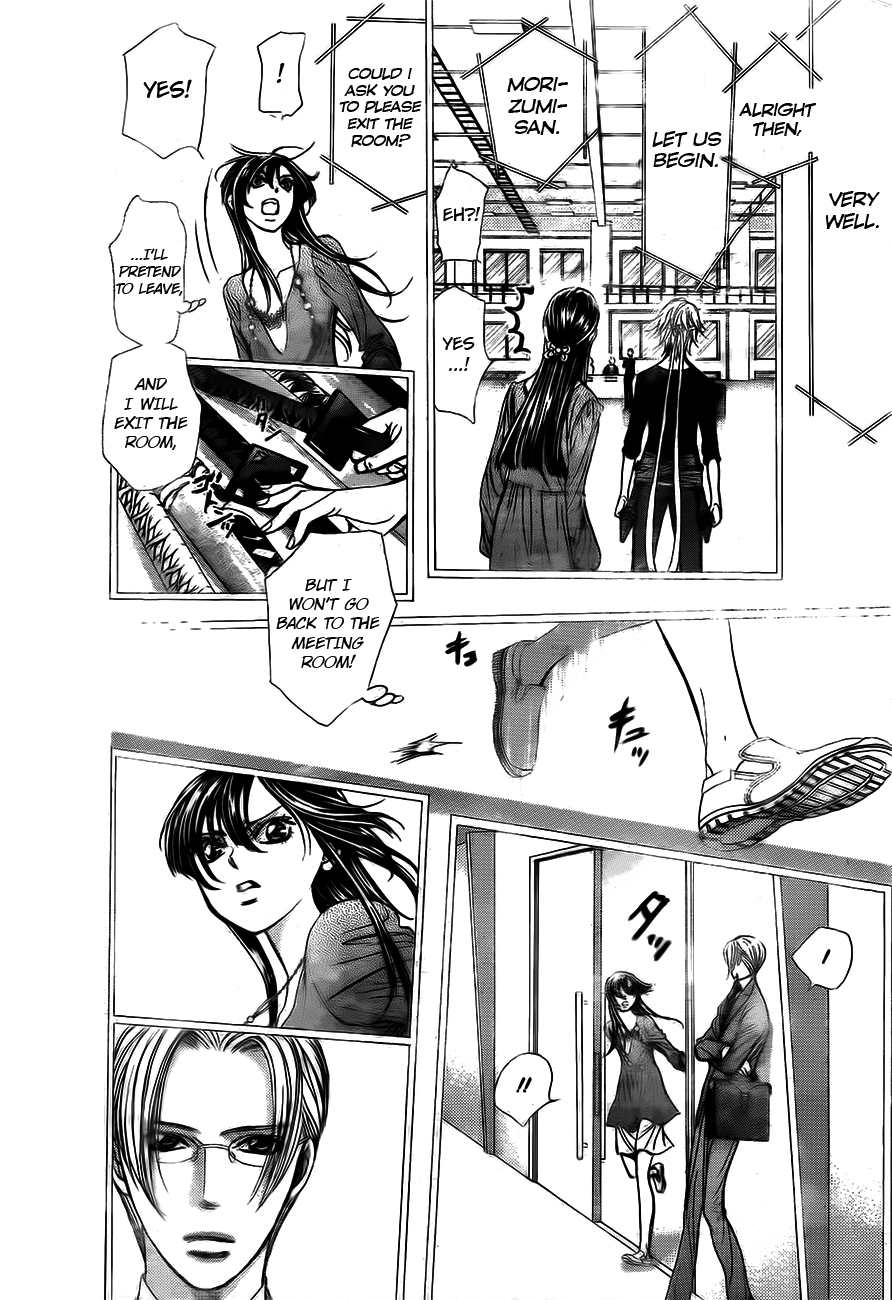 Skip Beat! Chapter 244 page 7 - Chapter 244