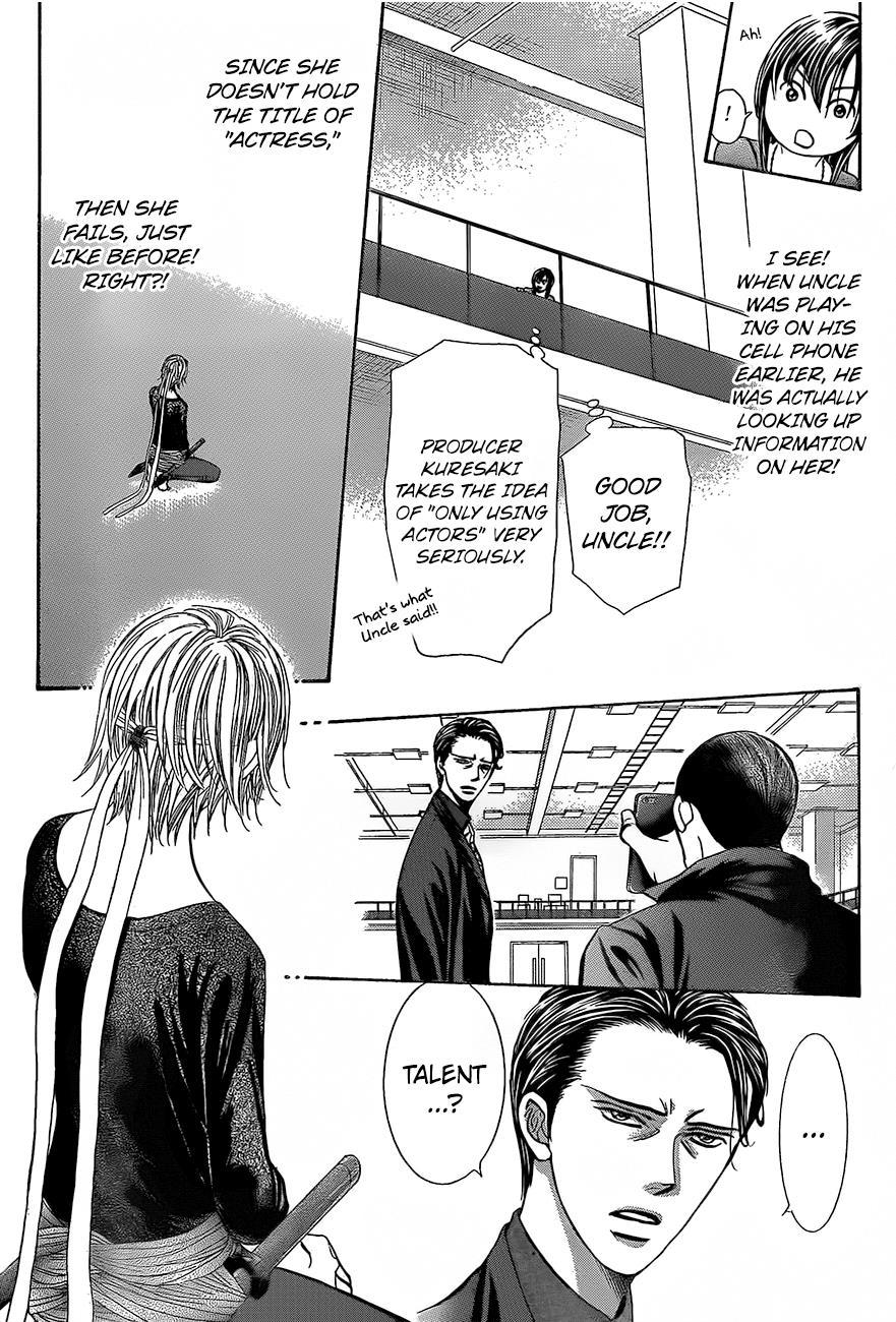 Skip Beat! Chapter 245 page 10 - Chapter 245