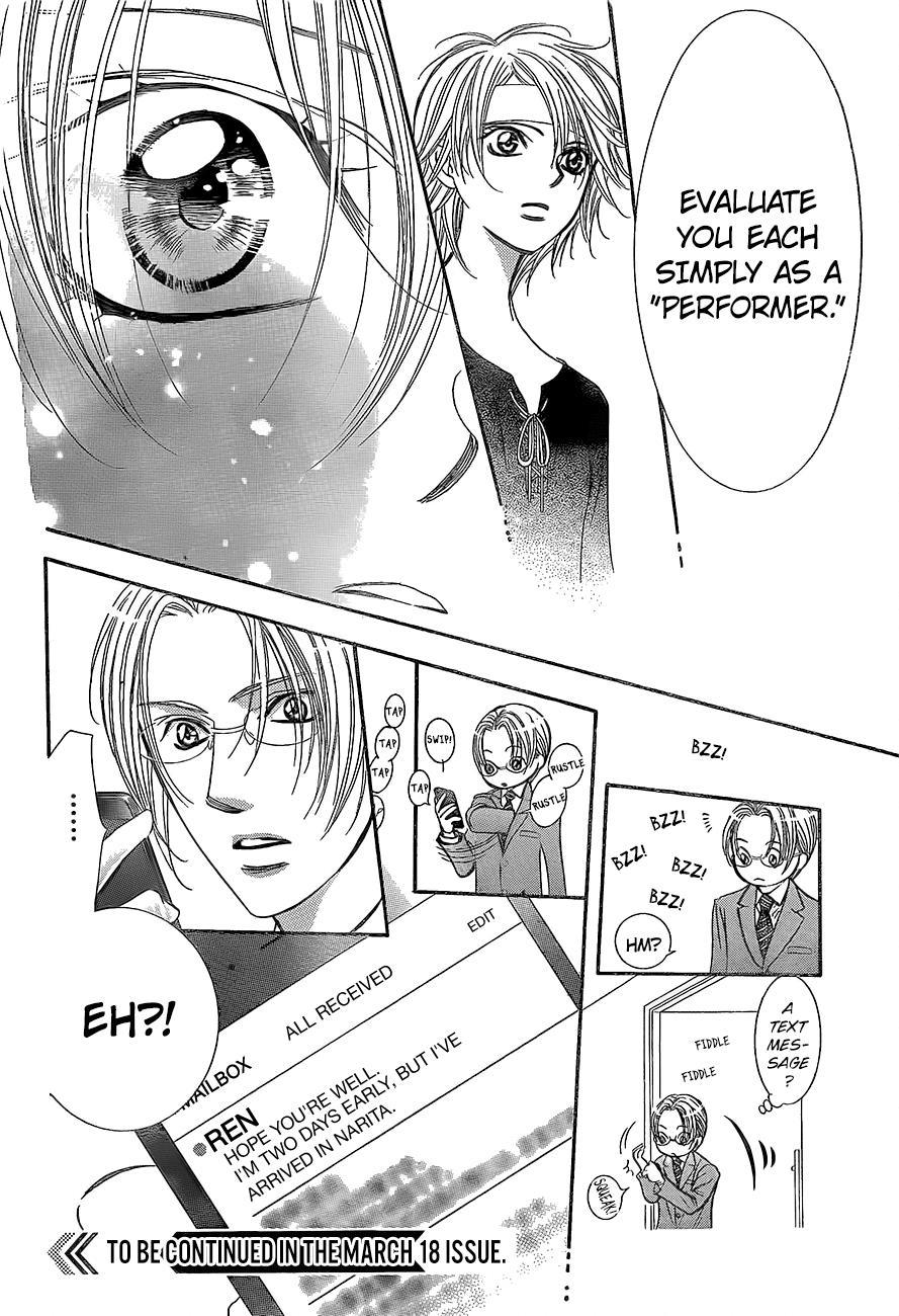 Skip Beat! Chapter 245 page 31 - Chapter 245