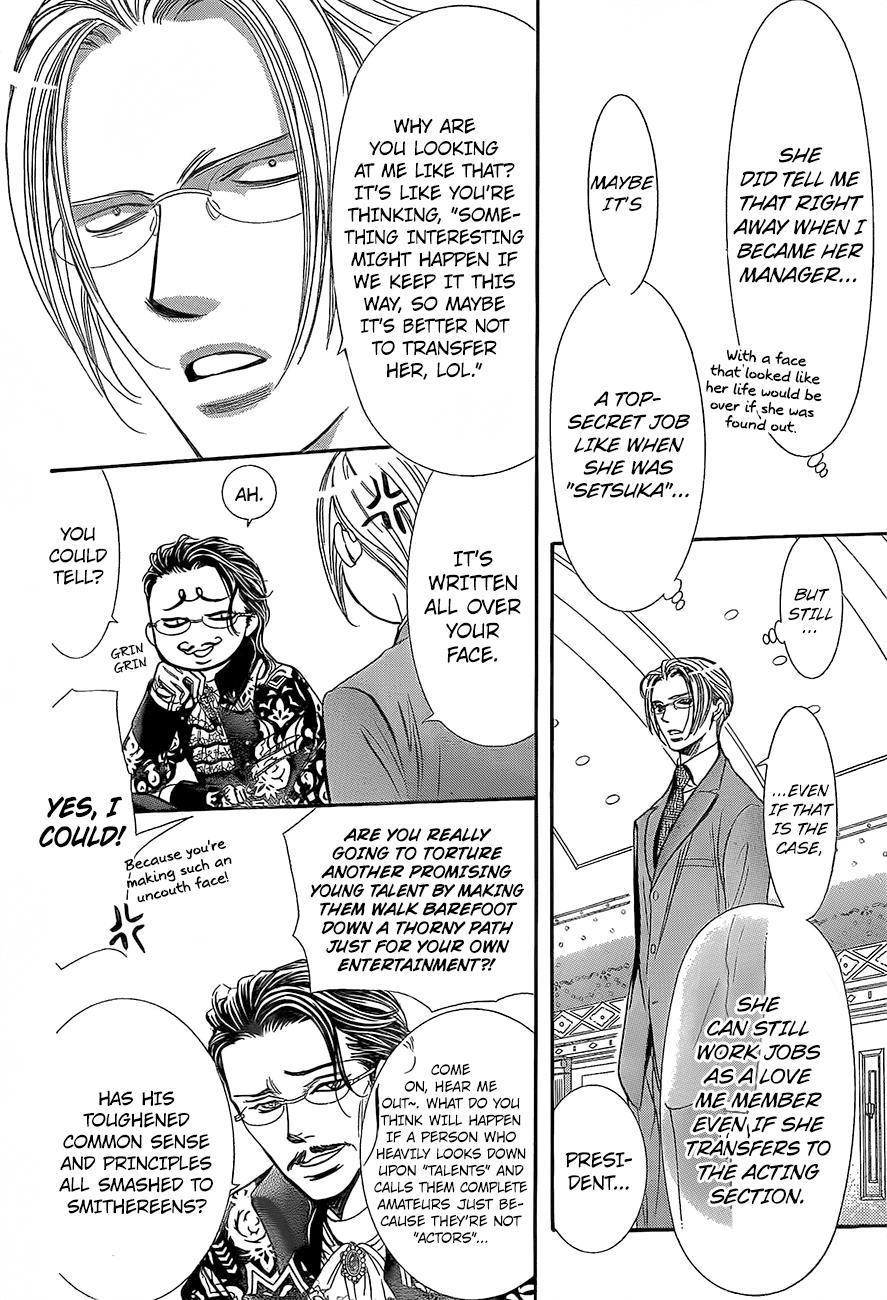 Skip Beat! Chapter 245 page 5 - Chapter 245