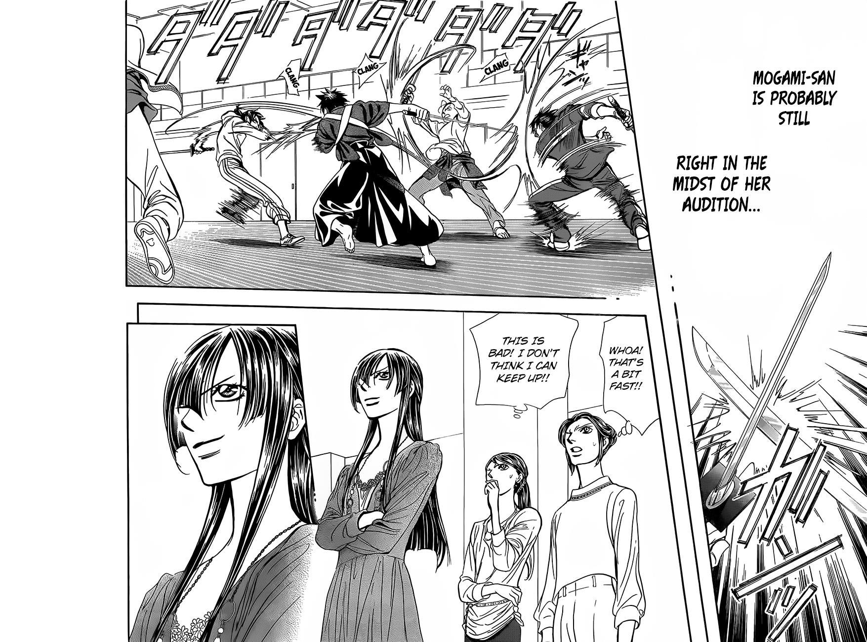 Skip Beat! Chapter 246 page 6 - Chapter 246