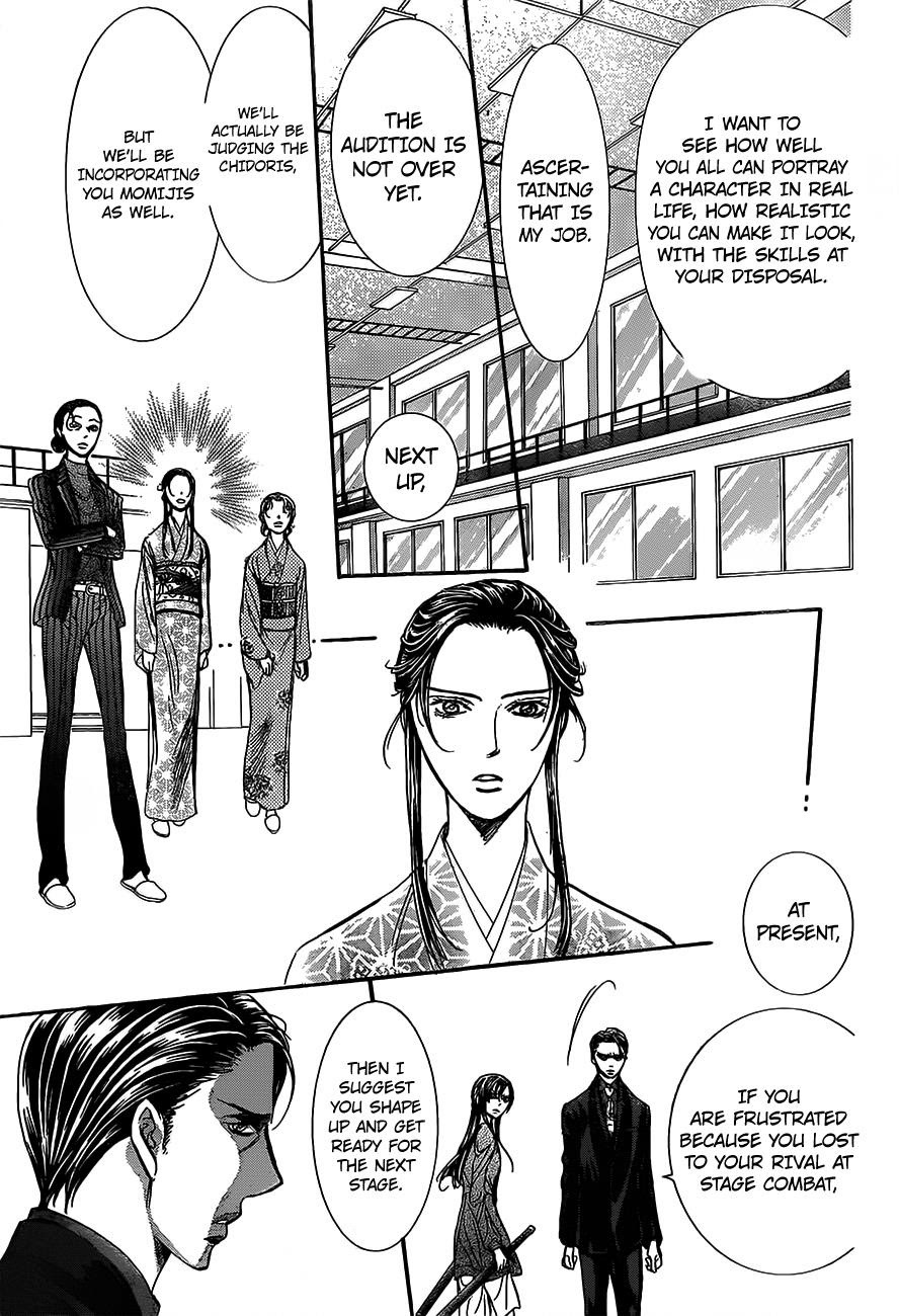 Skip Beat! Chapter 249 page 17 - Chapter 249