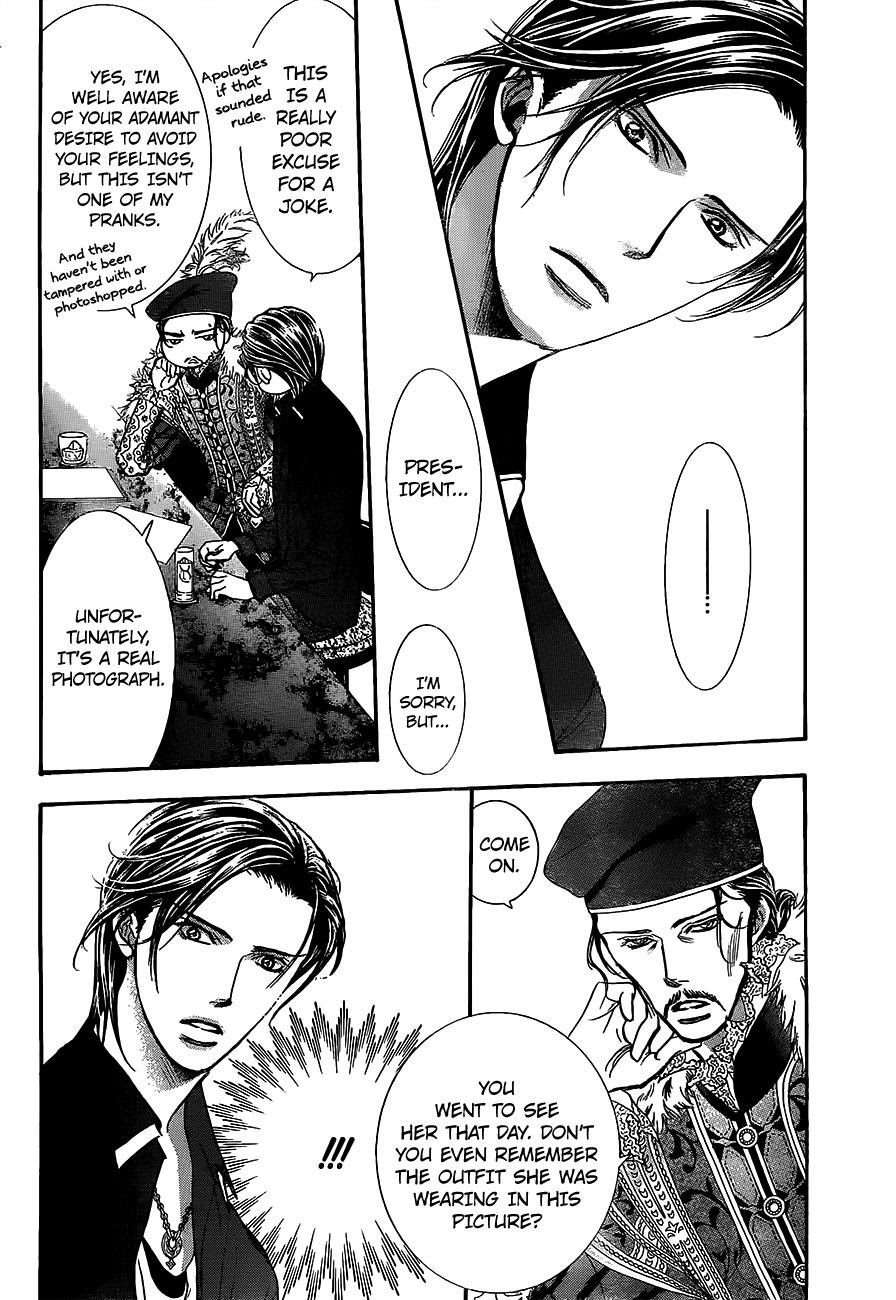 Skip Beat! Chapter 249 page 2 - Chapter 249