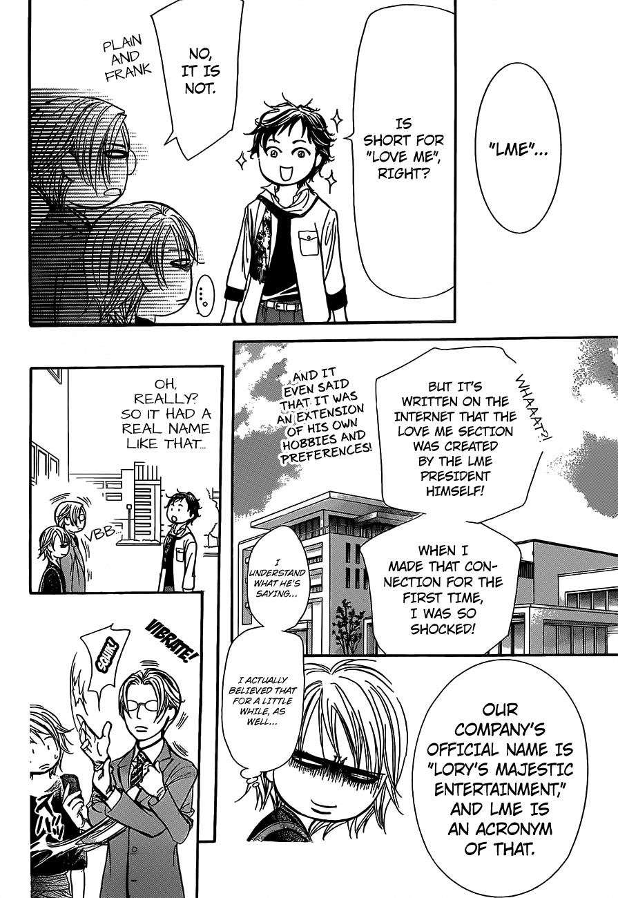 Skip Beat! Chapter 249 page 20 - Chapter 249