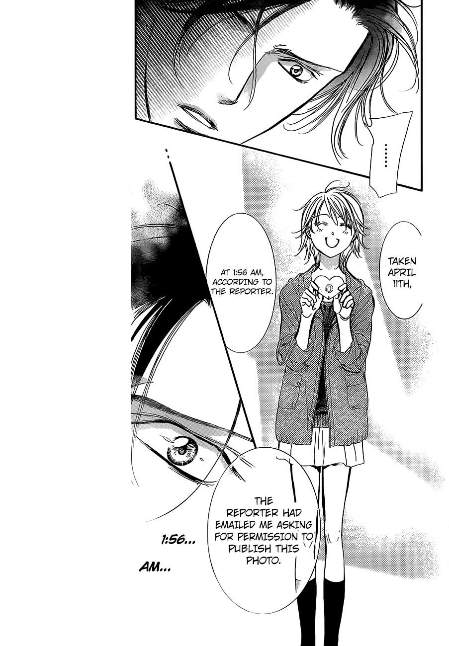 Skip Beat! Chapter 249 page 3 - Chapter 249