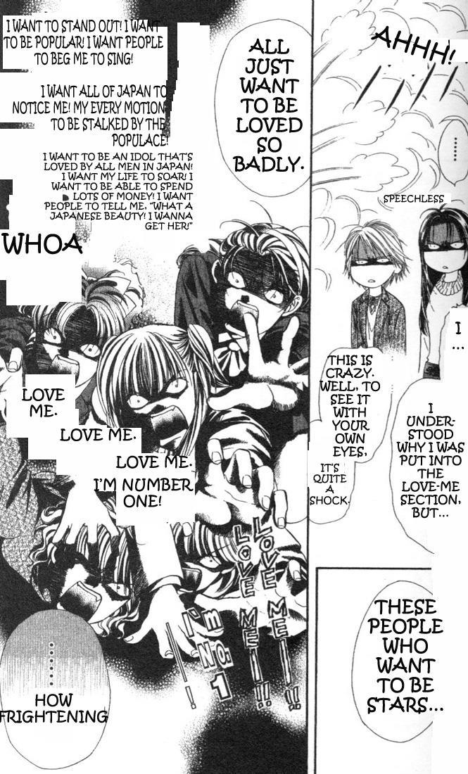 Skip Beat! Chapter 25 page 19 - Chapter 25: Her Open Wound