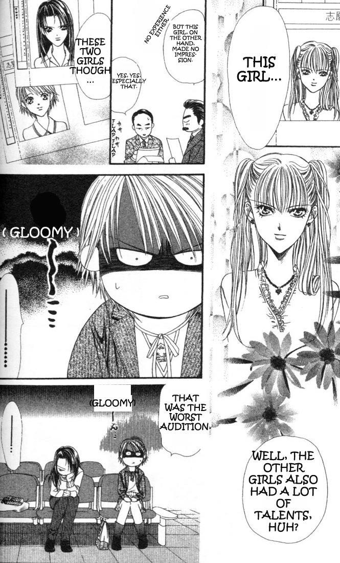 Skip Beat! Chapter 25 page 22 - Chapter 25: Her Open Wound