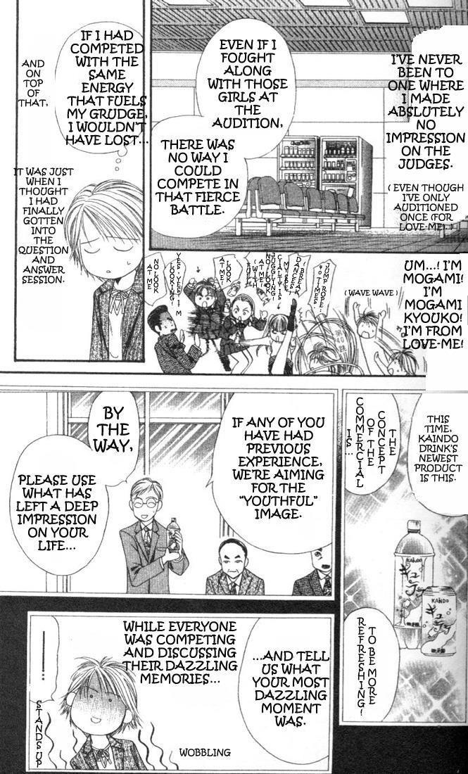 Skip Beat! Chapter 25 page 23 - Chapter 25: Her Open Wound