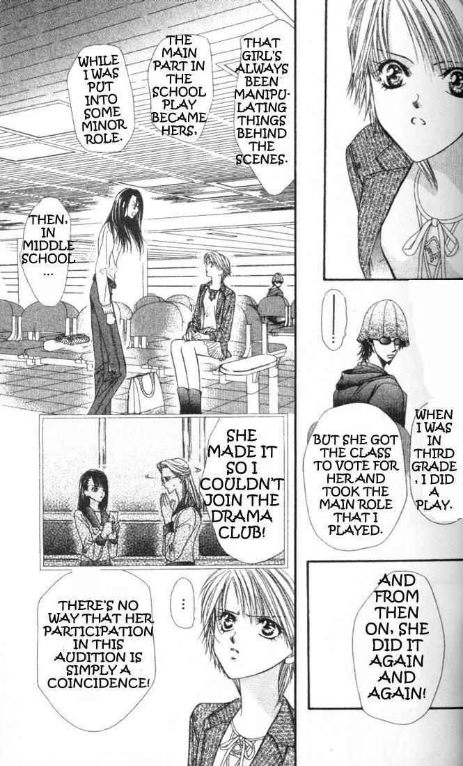 Skip Beat! Chapter 25 page 27 - Chapter 25: Her Open Wound