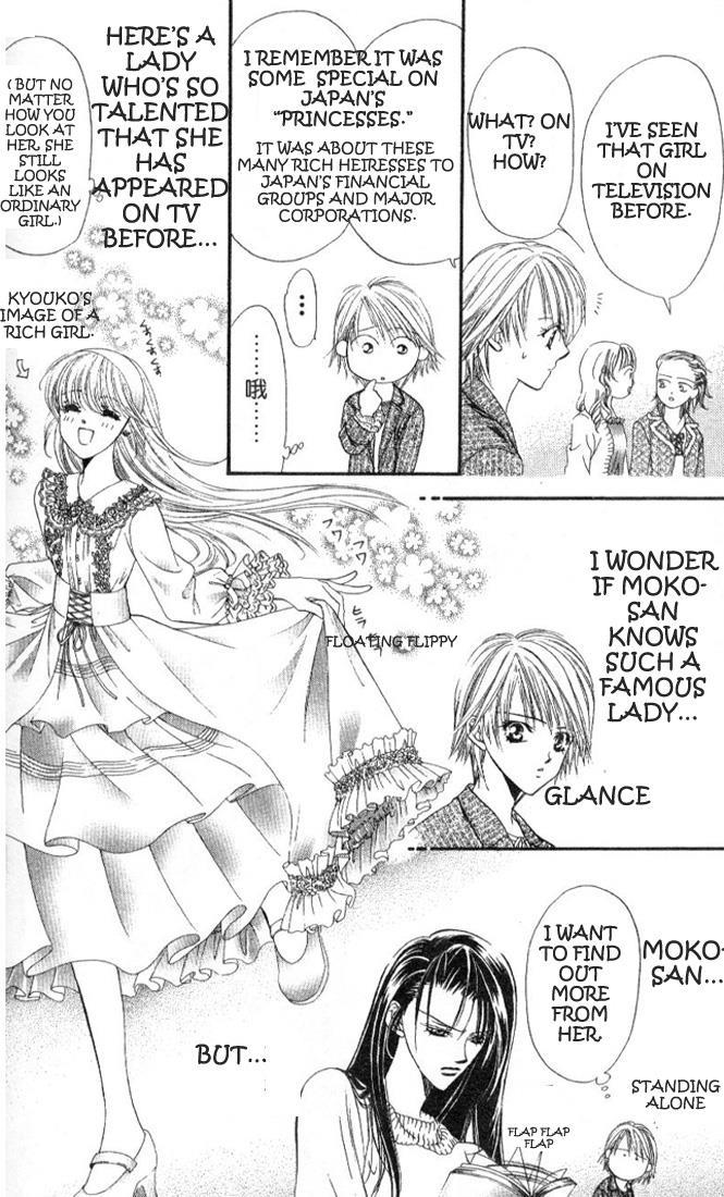 Skip Beat! Chapter 25 page 4 - Chapter 25: Her Open Wound