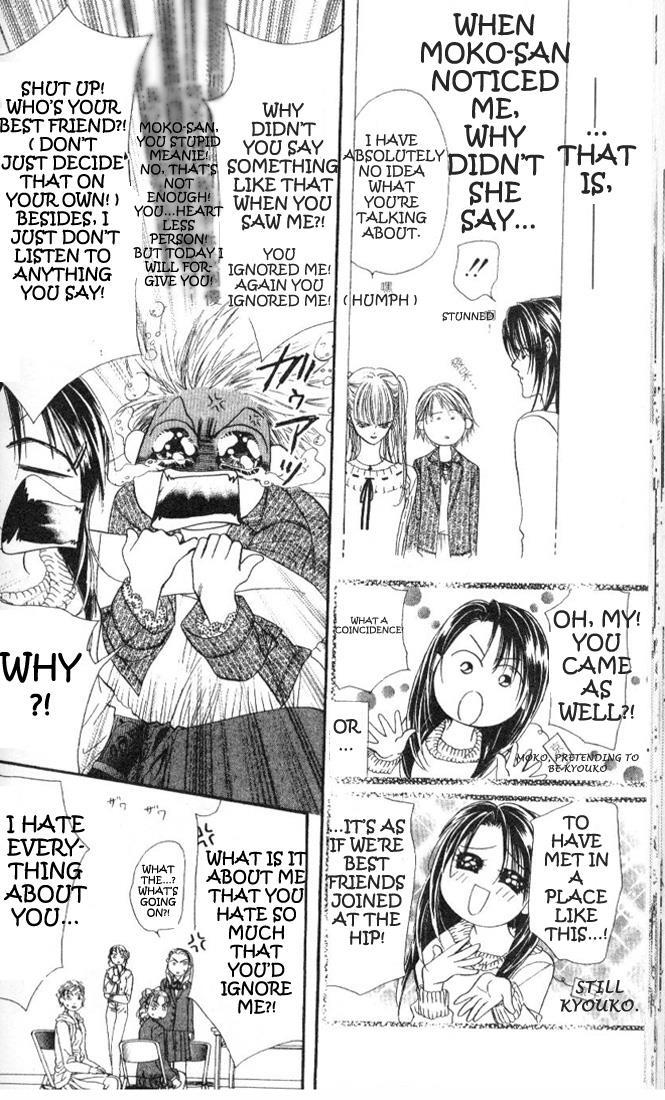 Skip Beat! Chapter 25 page 6 - Chapter 25: Her Open Wound