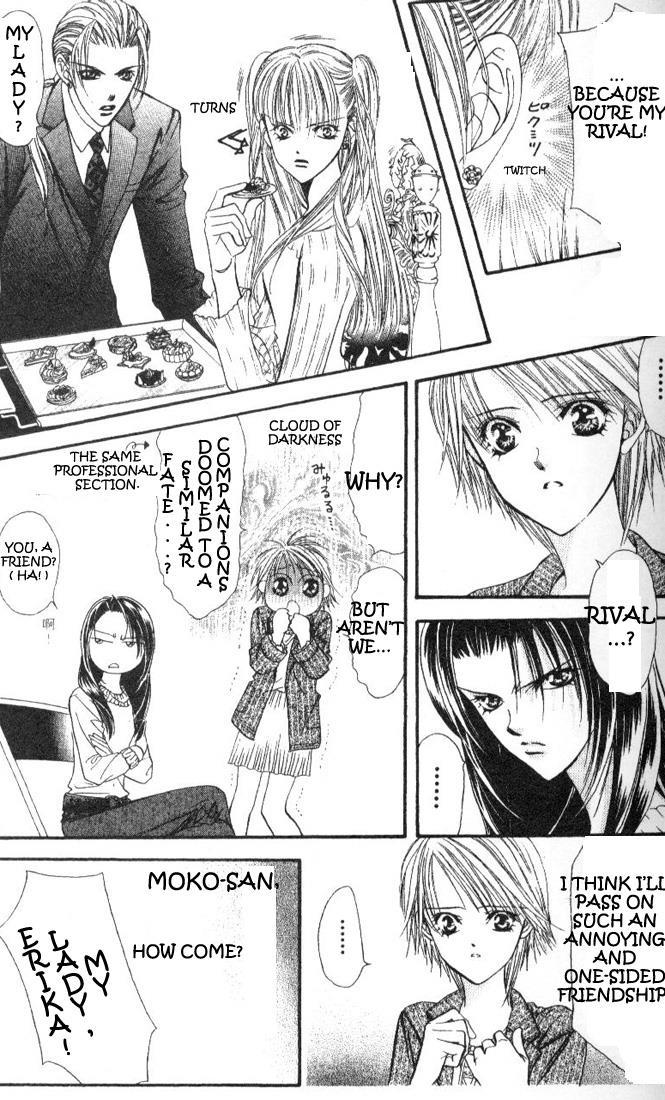 Skip Beat! Chapter 25 page 7 - Chapter 25: Her Open Wound