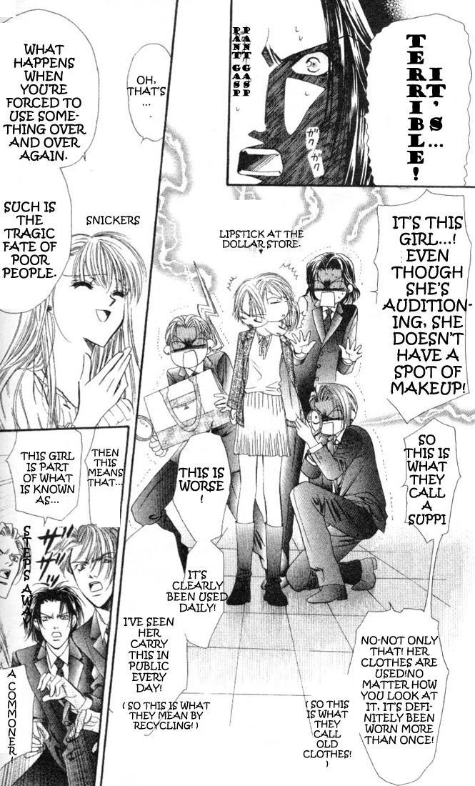 Skip Beat! Chapter 25 page 8 - Chapter 25: Her Open Wound