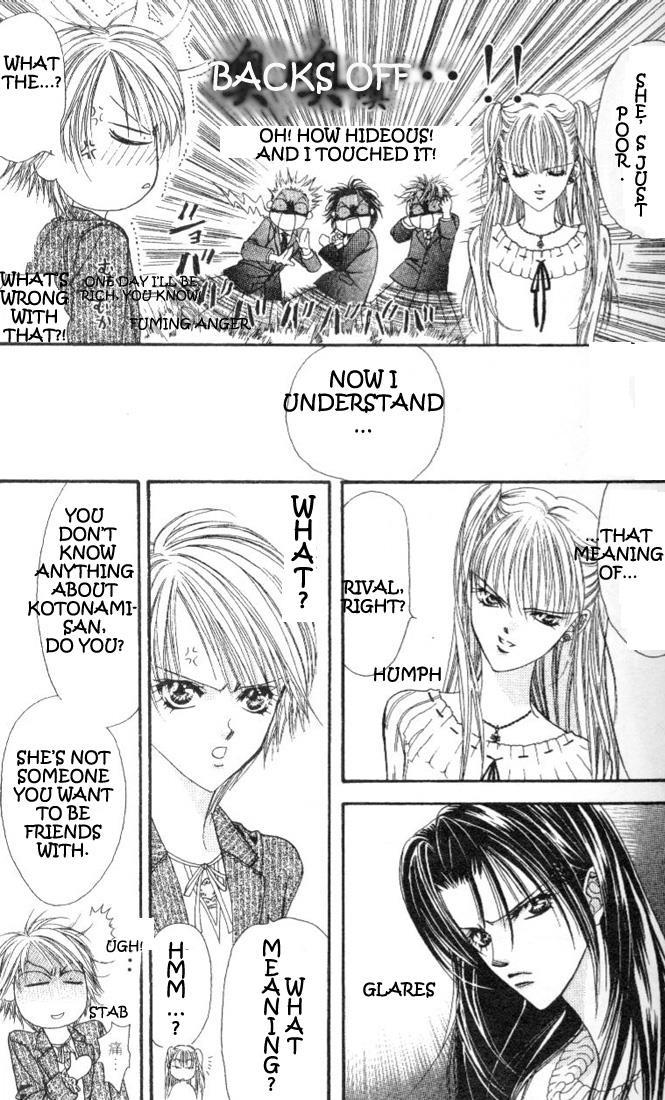 Skip Beat! Chapter 25 page 9 - Chapter 25: Her Open Wound