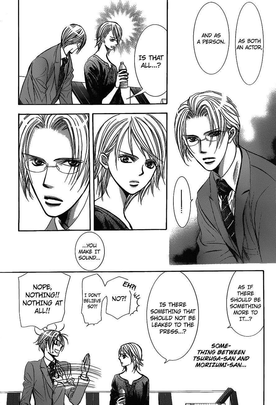 Skip Beat! Chapter 250 page 17 - Chapter 250
