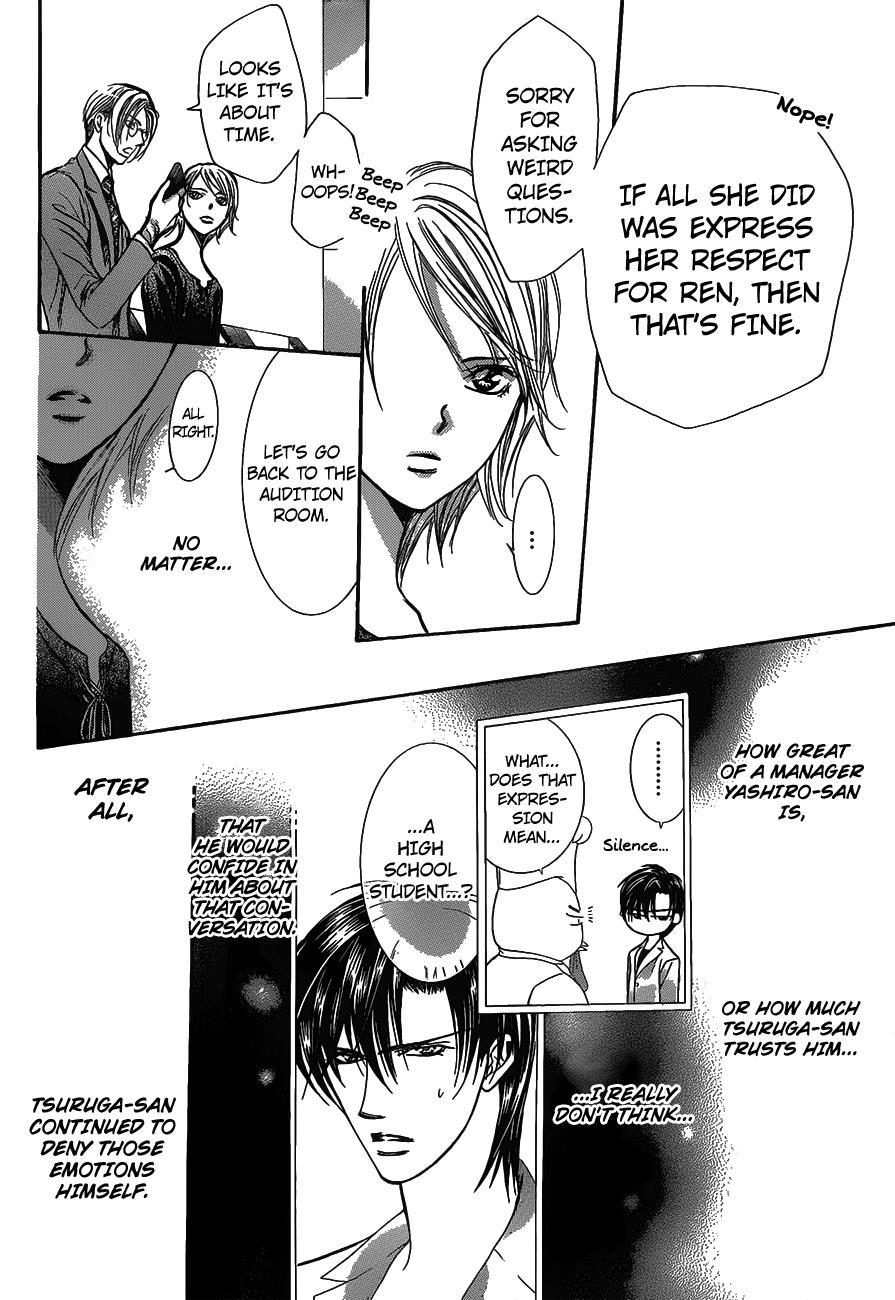 Skip Beat! Chapter 250 page 18 - Chapter 250