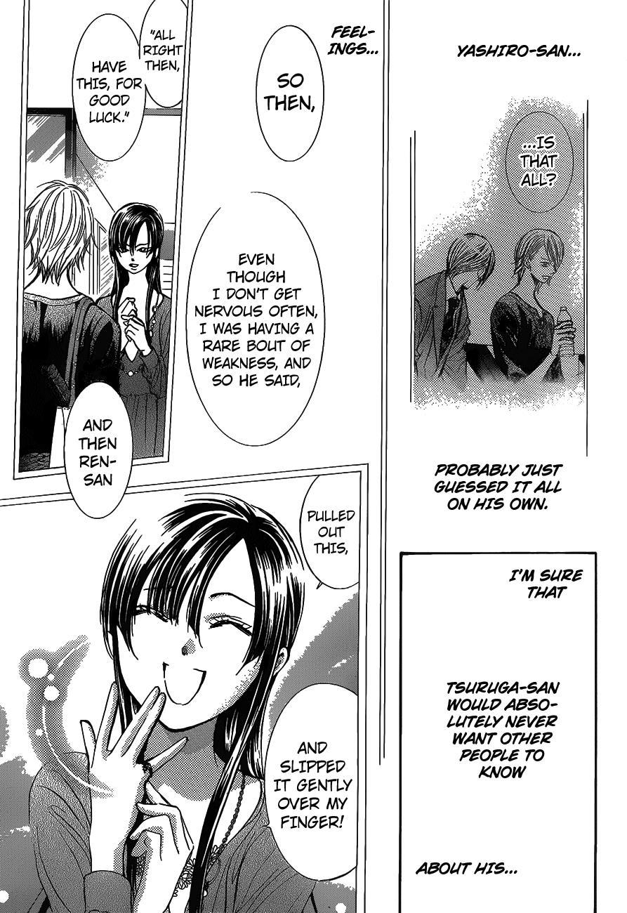 Skip Beat! Chapter 250 page 19 - Chapter 250