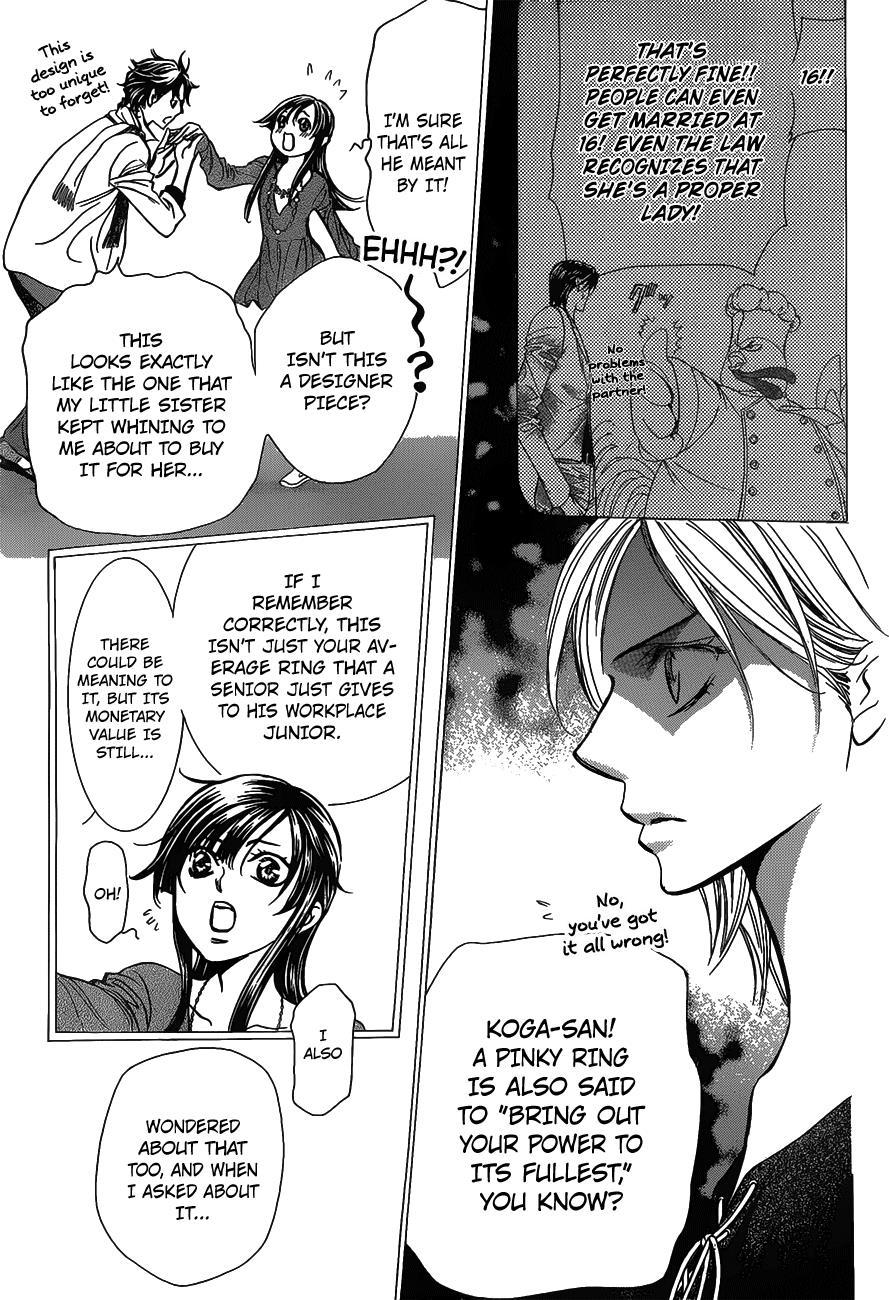 Skip Beat! Chapter 250 page 21 - Chapter 250