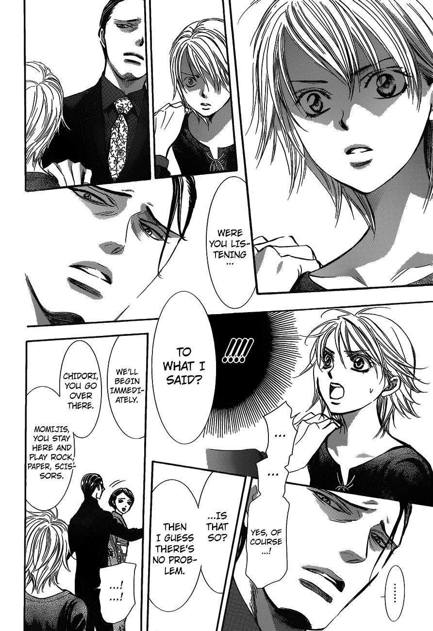 Skip Beat! Chapter 250 page 27 - Chapter 250
