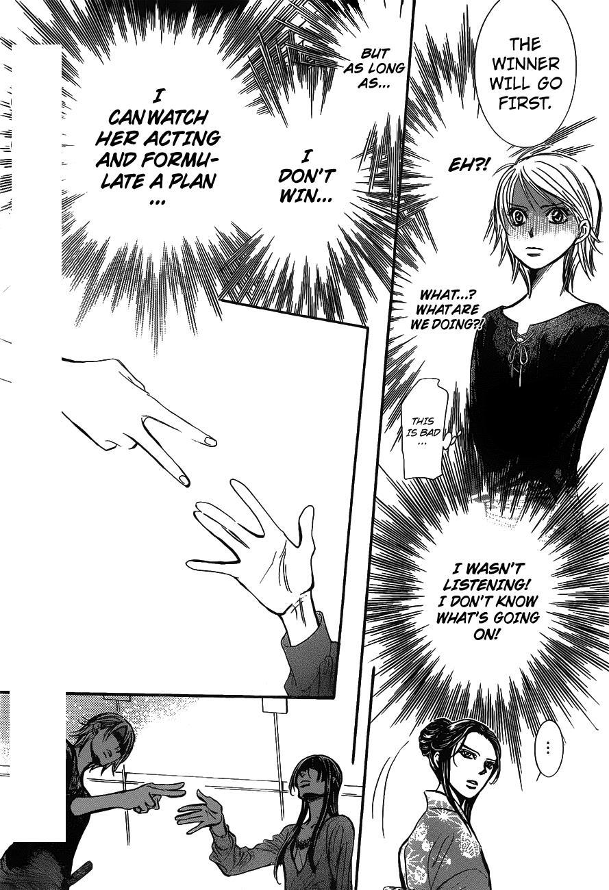 Skip Beat! Chapter 250 page 28 - Chapter 250