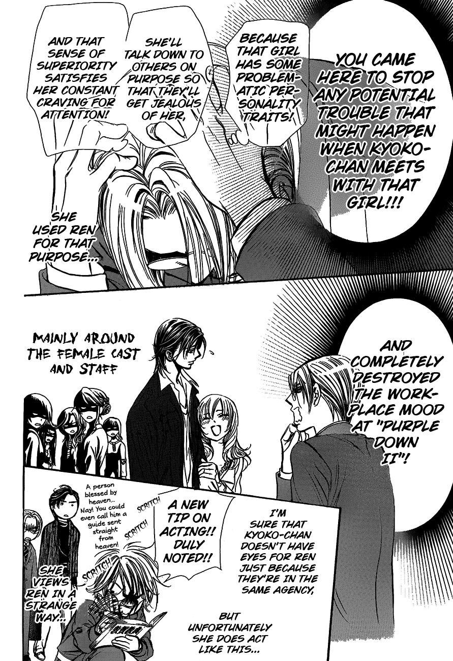 Skip Beat! Chapter 251 page 4 - Chapter 251