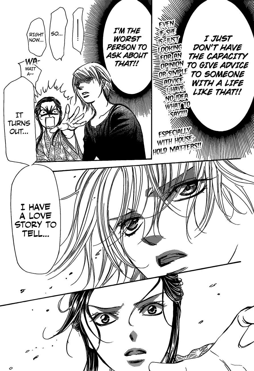 Skip Beat! Chapter 252 page 14 - Chapter 252