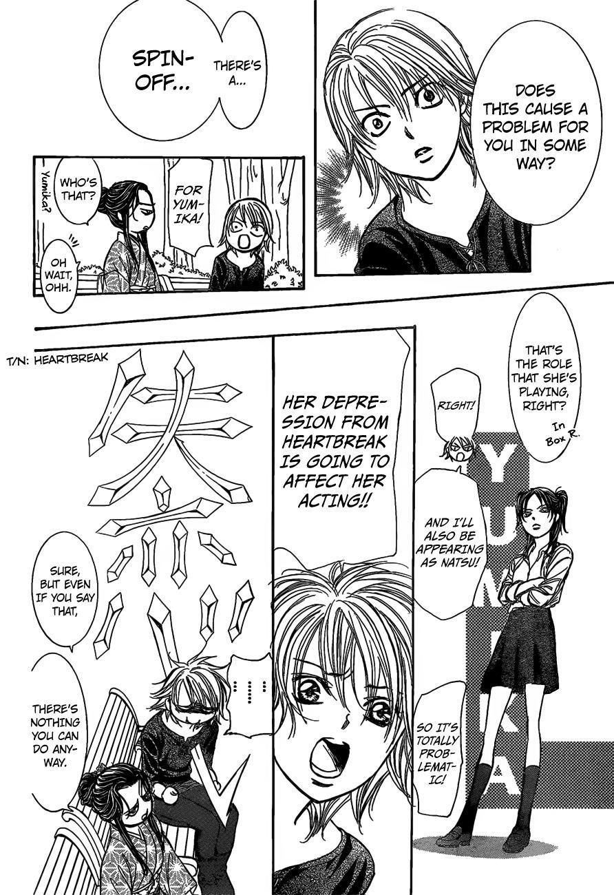 Skip Beat! Chapter 252 page 17 - Chapter 252