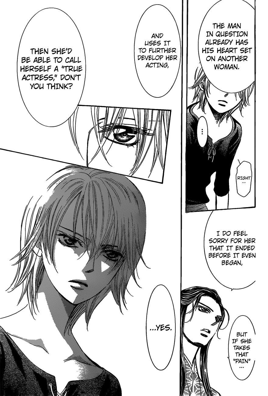 Skip Beat! Chapter 252 page 18 - Chapter 252
