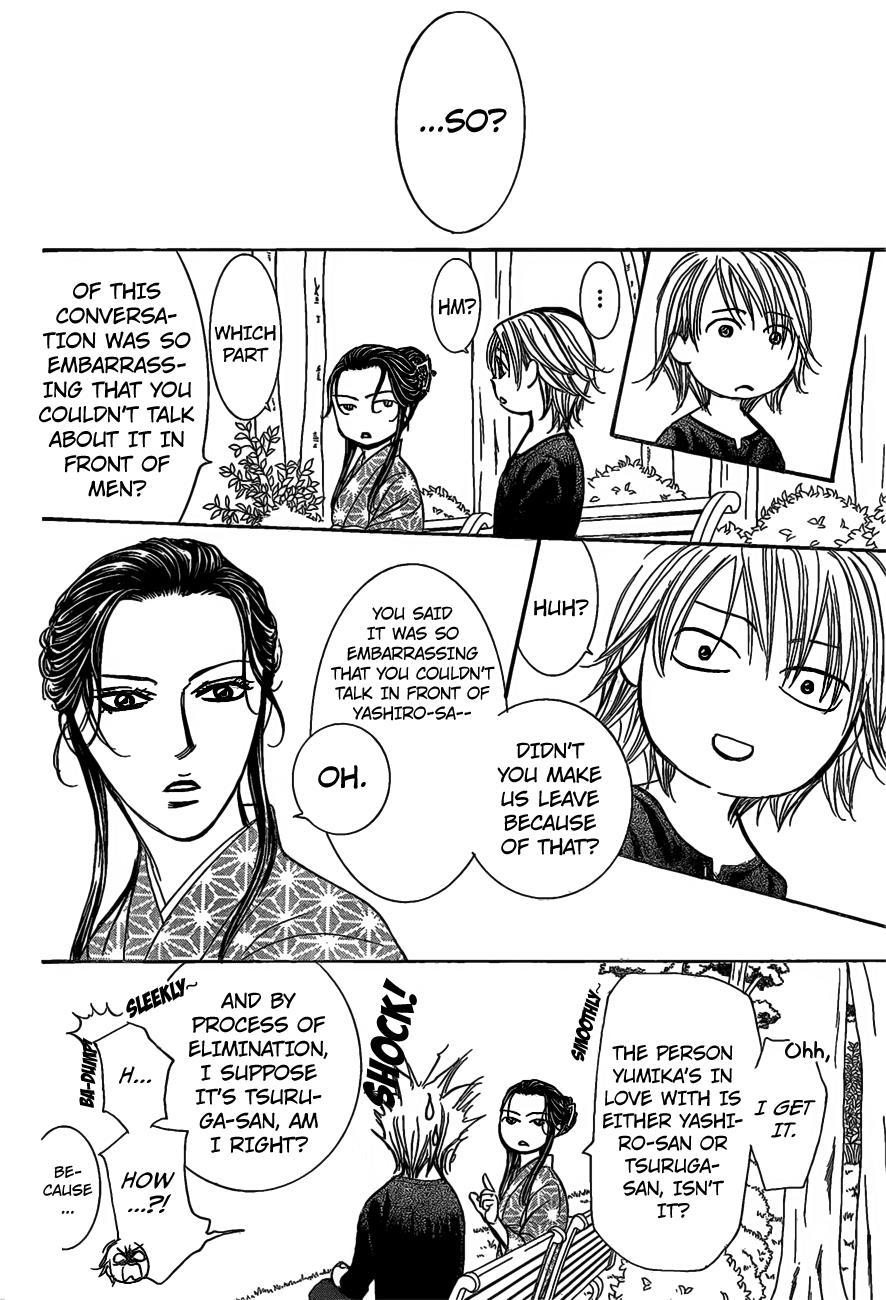 Skip Beat! Chapter 252 page 19 - Chapter 252