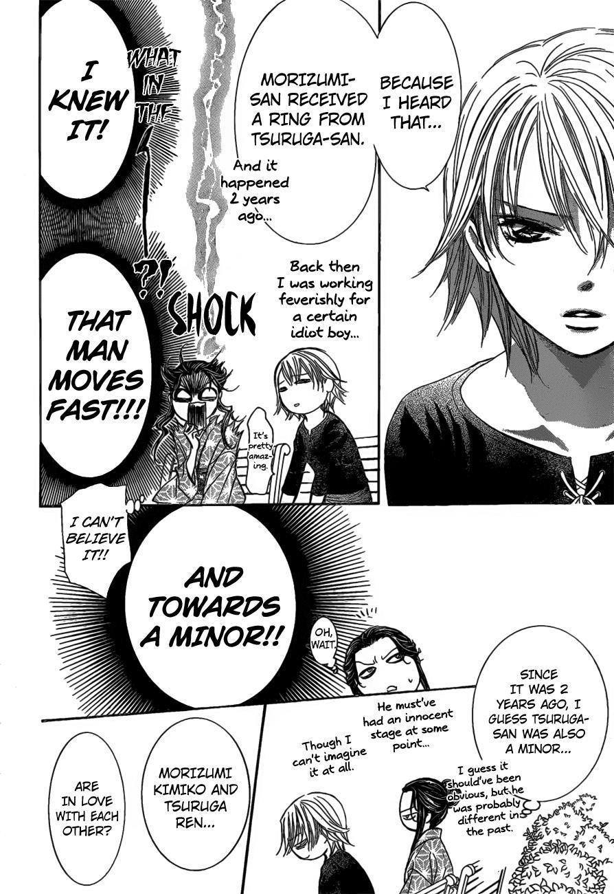 Skip Beat! Chapter 252 page 21 - Chapter 252