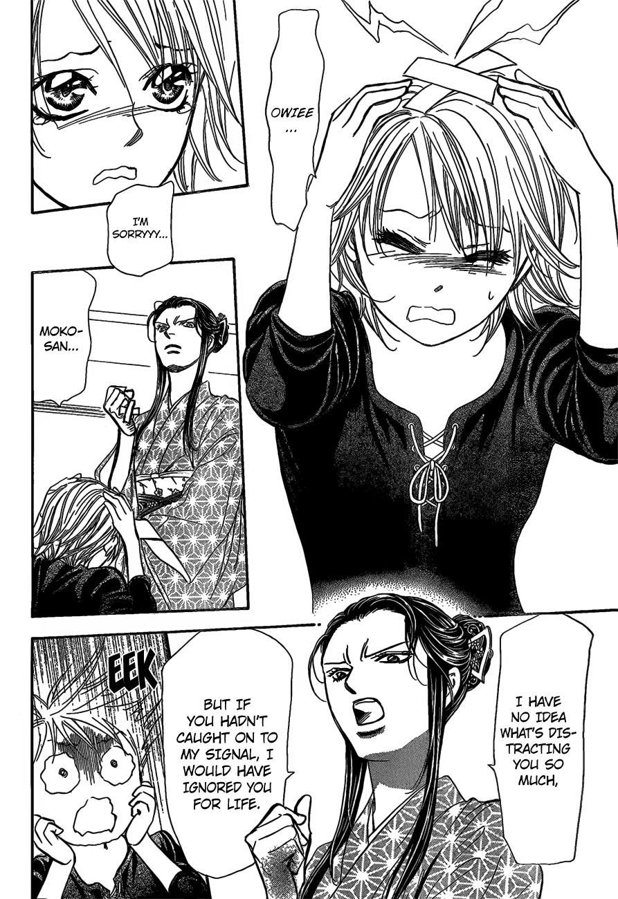 Skip Beat! Chapter 252 page 7 - Chapter 252