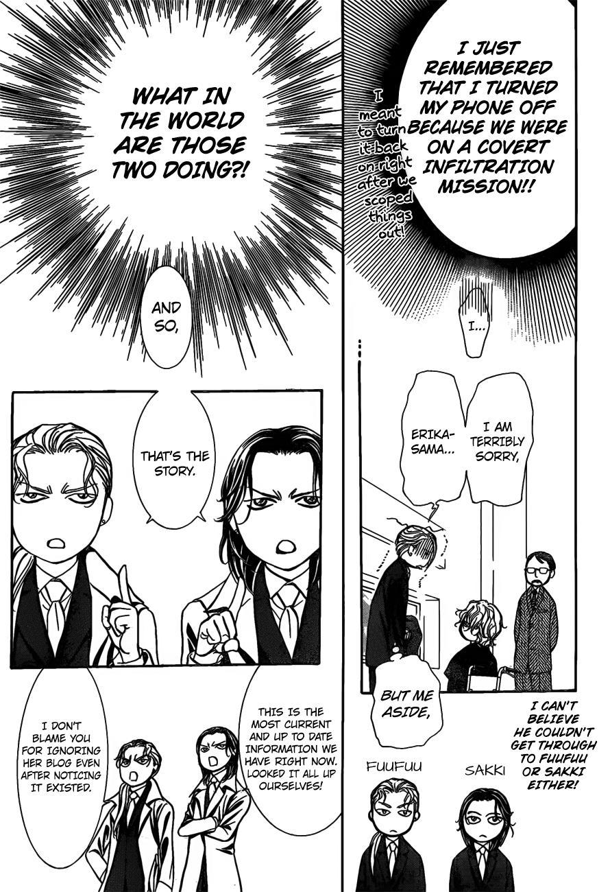 Skip Beat! Chapter 253 page 13 - Chapter 253