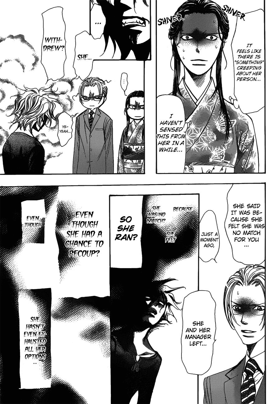Skip Beat! Chapter 254 page 12 - Chapter 254