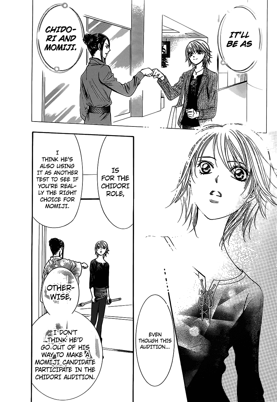 Skip Beat! Chapter 254 page 18 - Chapter 254