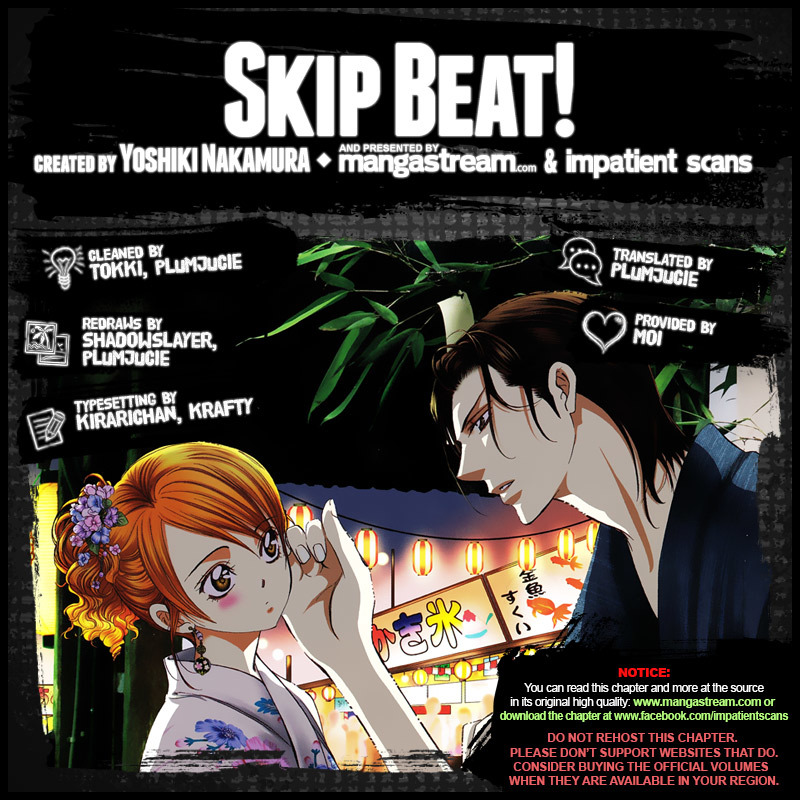 Skip Beat! Chapter 254 page 2 - Chapter 254