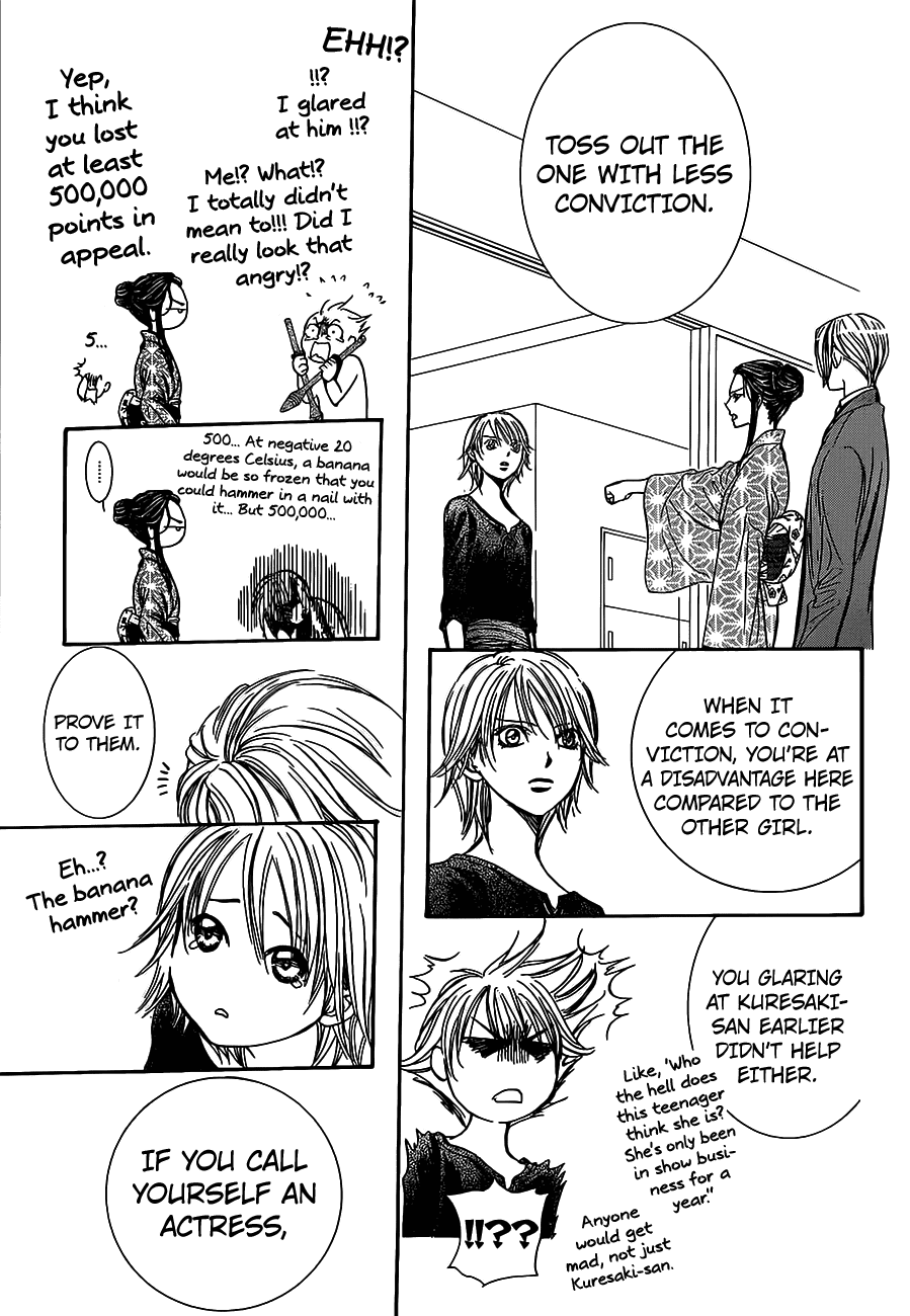 Skip Beat! Chapter 254 page 20 - Chapter 254